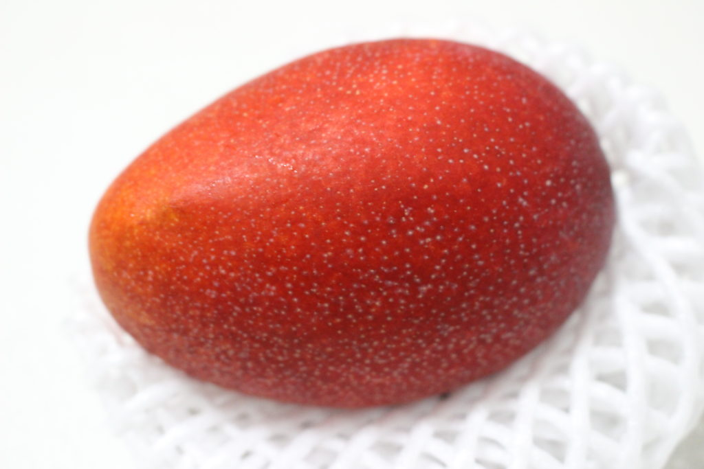赤いマンゴー