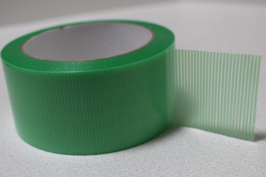 緑色のテープ