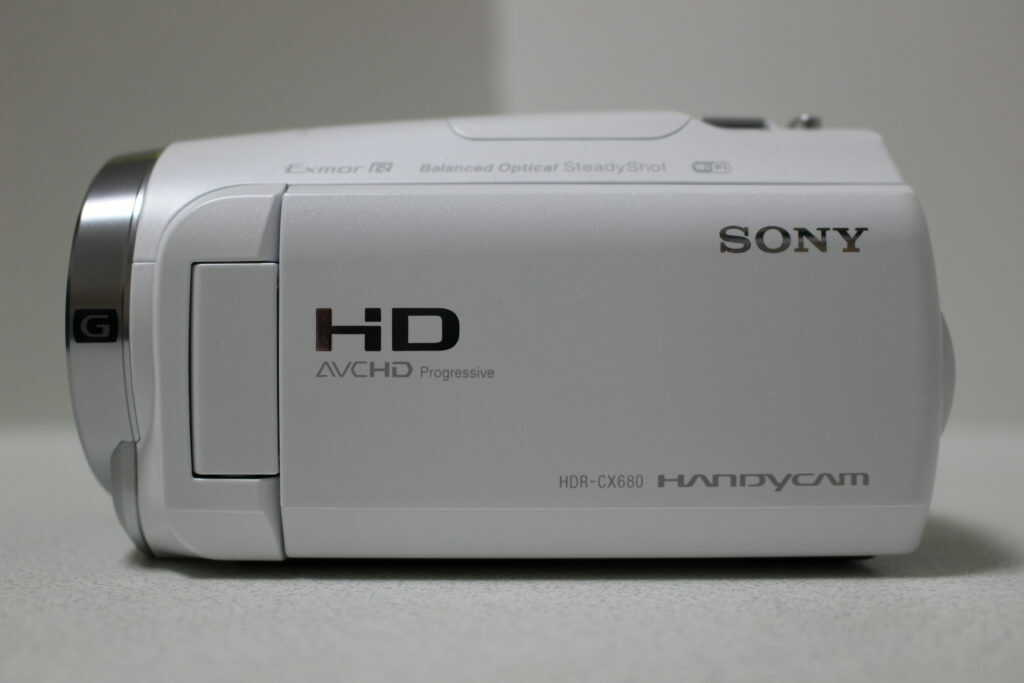 ソニーのハンディカムHDR-CX680購入レビューとおすすめ機能3選