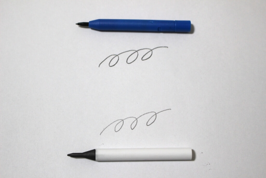 以前のペンとの比較
